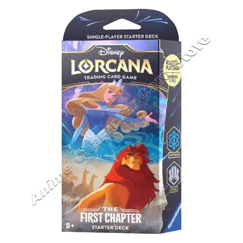 Original Disney Cards Lorcana TCG English Edition