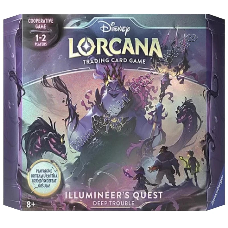 Original Disney Cards Lorcana TCG English Edition