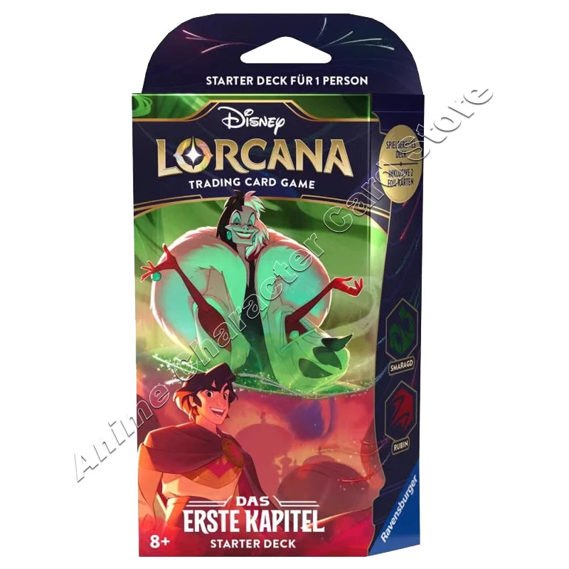 Original Disney Cards Lorcana TCG English Edition
