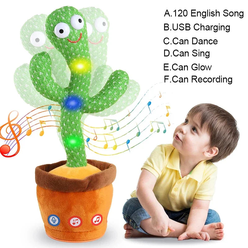 Dancing Talking Cactus
