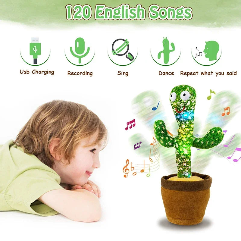 Dancing Talking Cactus