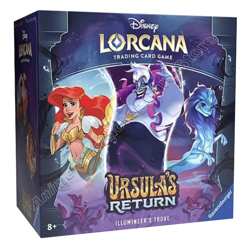 Original Disney Cards Lorcana TCG English Edition