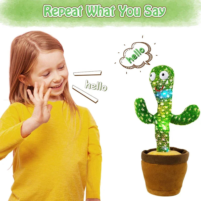 Dancing Talking Cactus
