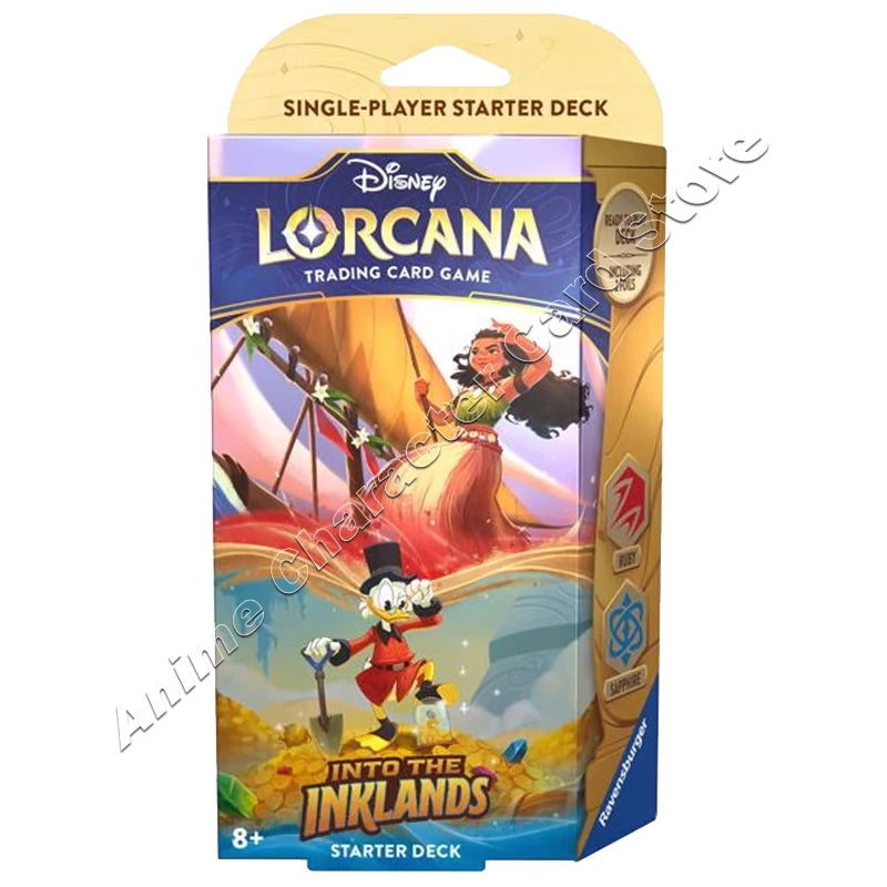 Original Disney Cards Lorcana TCG English Edition