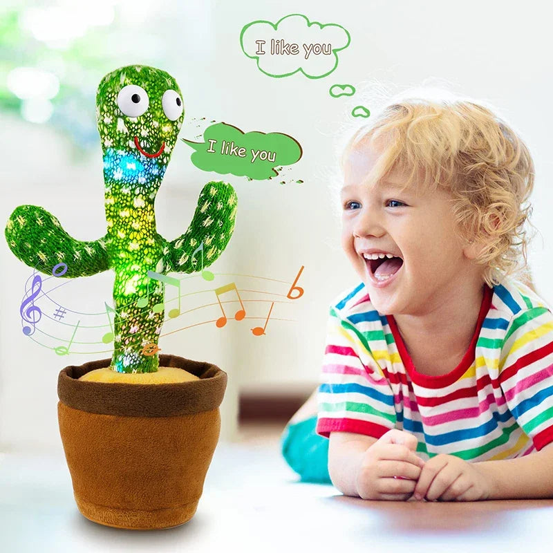 Dancing Talking Cactus