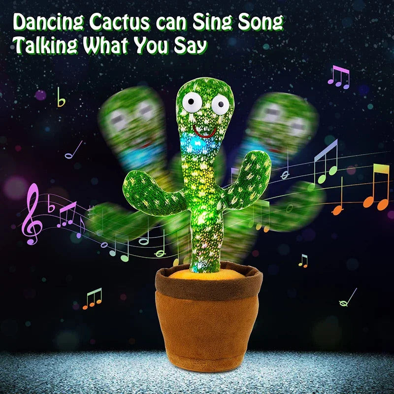 Dancing Talking Cactus