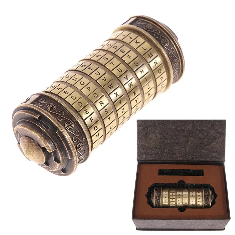 Leonardo Da Vinci Code Toy