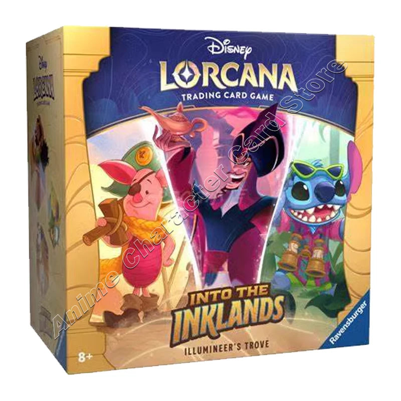 Original Disney Cards Lorcana TCG English Edition
