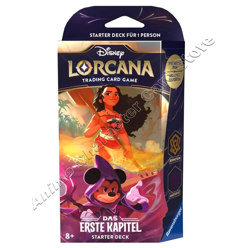 Original Disney Cards Lorcana TCG English Edition