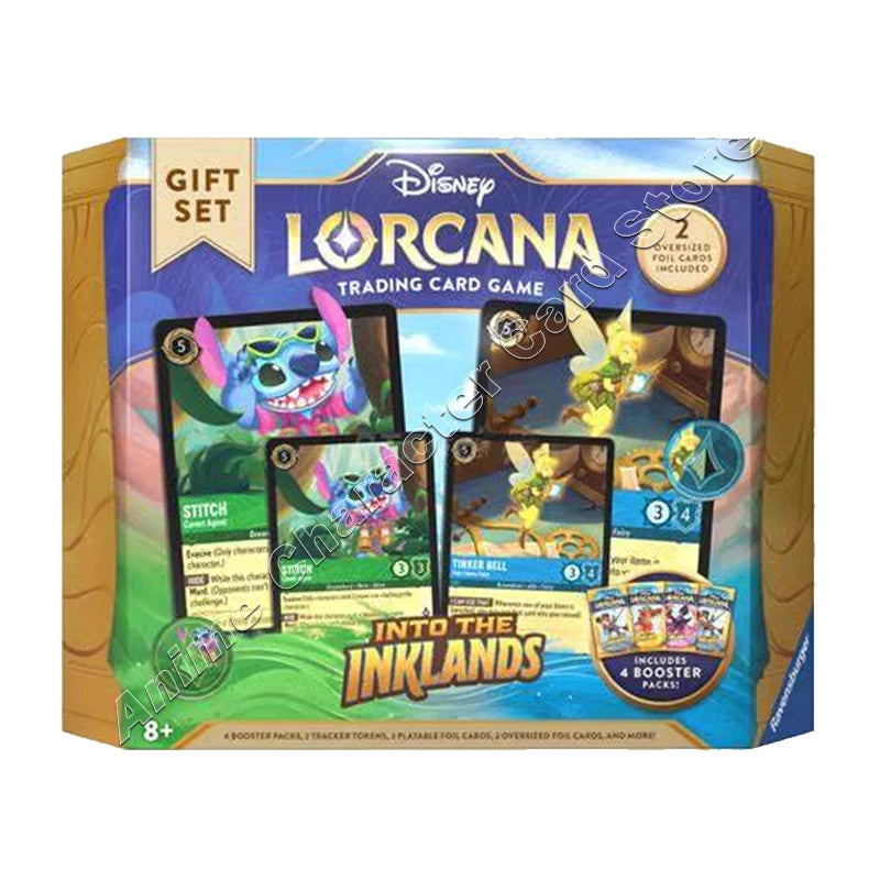 Original Disney Cards Lorcana TCG English Edition