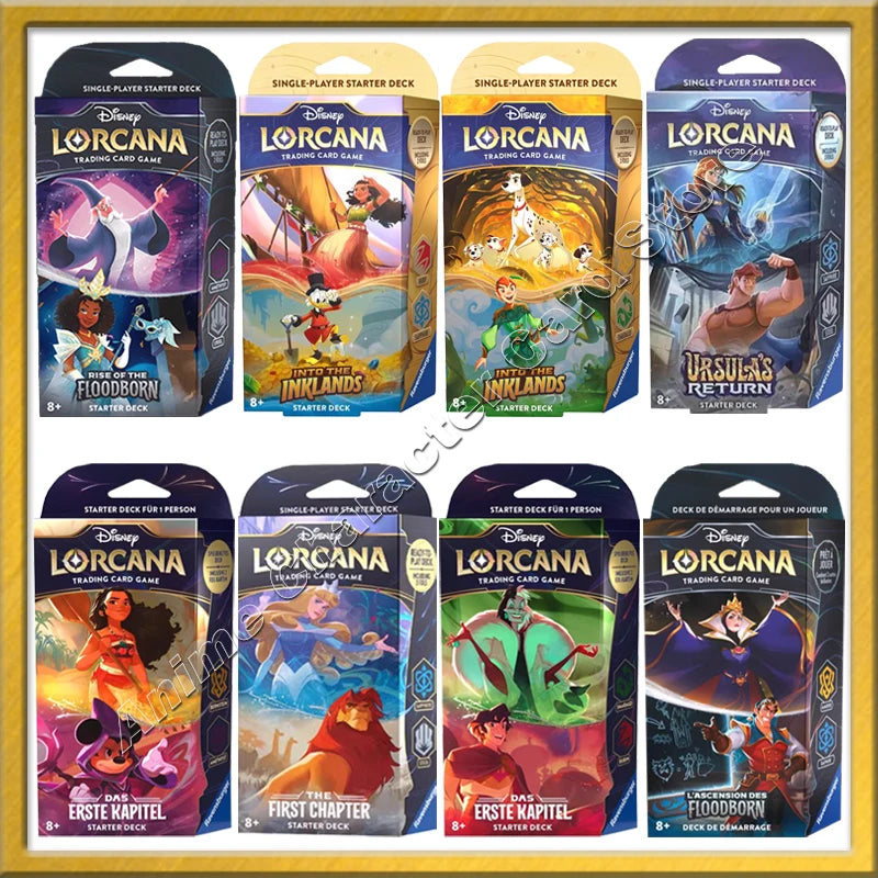 Original Disney Cards Lorcana TCG English Edition