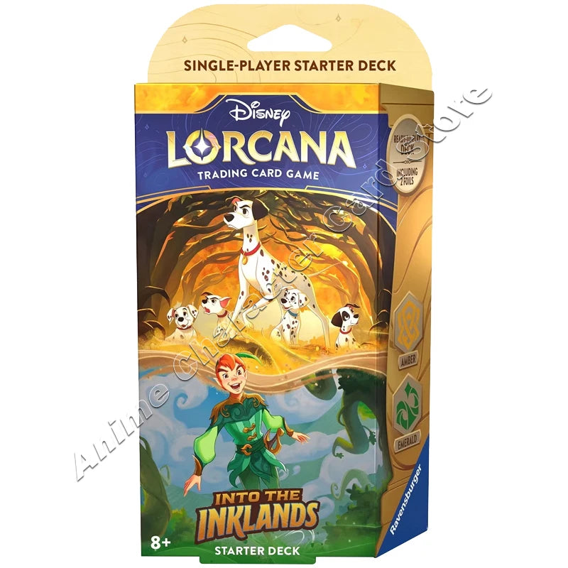 Original Disney Cards Lorcana TCG English Edition