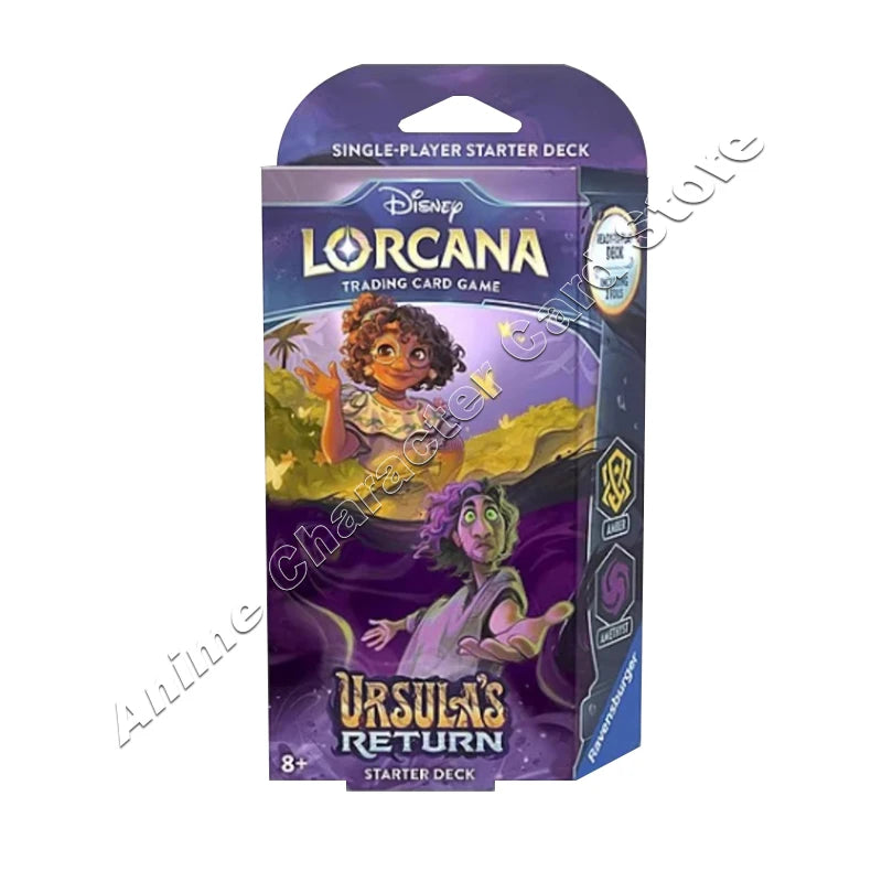 Original Disney Cards Lorcana TCG English Edition
