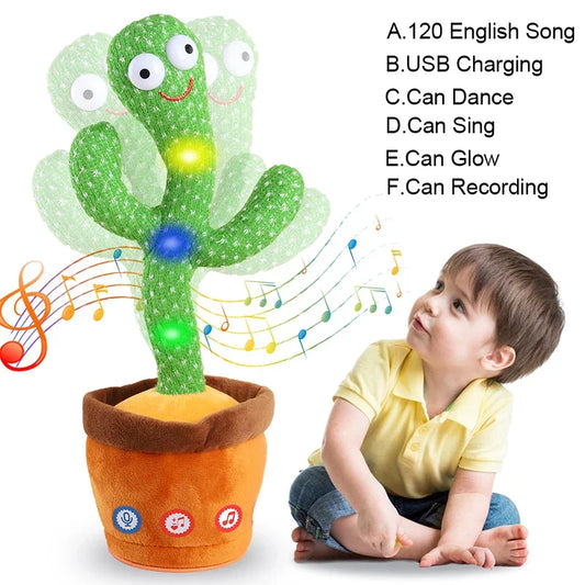 Dancing Talking Cactus